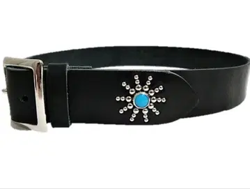 스터드 벨트 터콰이즈 HTC풍