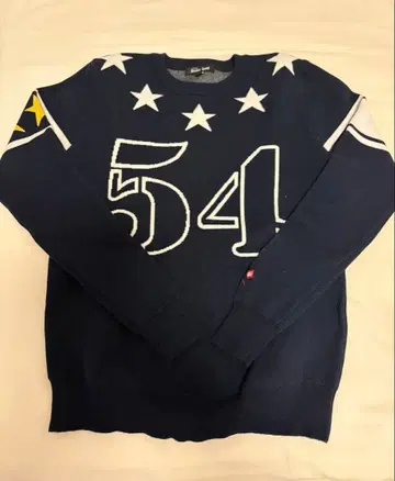 버디 헌트 골프웨어 니트 네이비 여성용 xs