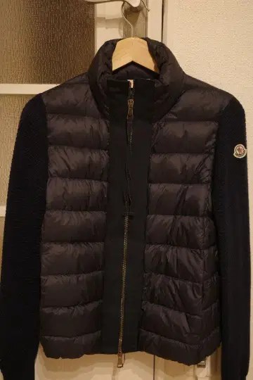 MONCLER 네이비 다운 자켓