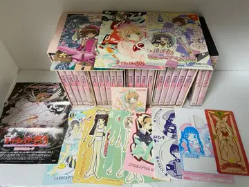카드캡터 사쿠라 DVD TV판 전 18편 극장판 2편 특전 포함 세트