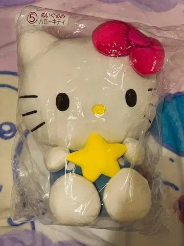 산리오 복권 5 헬로키티 봉제 인형