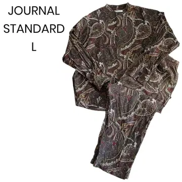[JOURNALSTANDARD] 셋업 페이즐리 무늬 L 1345