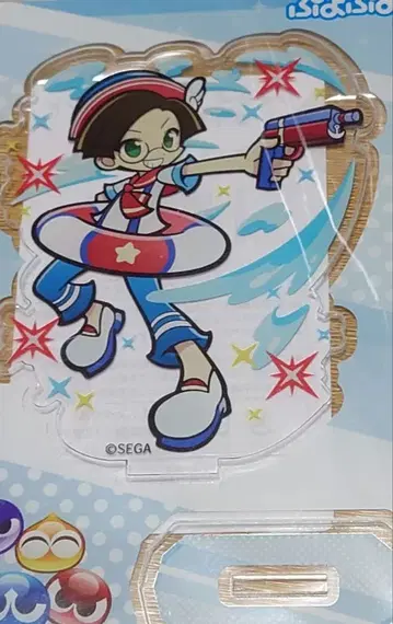 뿌요뿌요 쿠루크 아크릴 스탠드