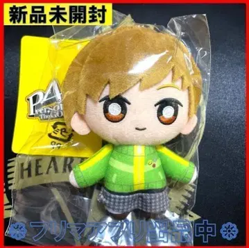 미개봉 새상품 페르소나 4 사토나카 치에 봉제 인형 키링 P4