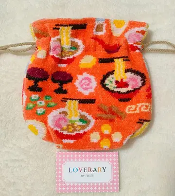 러브러리 바이 페이 라멘잇쵸 복조리 파우치