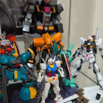 건담 프라모델 정크제품