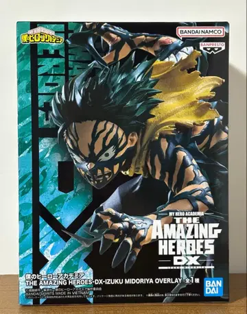 히로아카 데쿠 오버레이 피규어