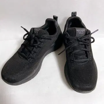 새상품급 SKECHERS 디럭스 워커 블랙 24.5cm 방수