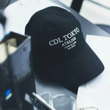 [ 새상품 ] CDL TOKYO Atelier 캡 블랙 S 사이즈
