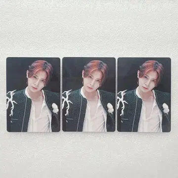 야마다 료스케 트레이딩 카드 3개 세트