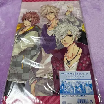 미개봉 새상품 BROTHERS CONFLICT 극세사 롱 타월