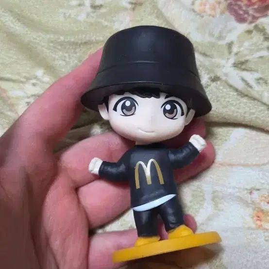 BTS X 맥도날드 피규어