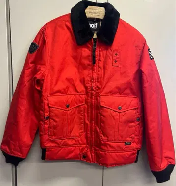 샷 폴리스맨 자켓 충전솜 나일론 코듀라 보아 옷깃 밀리터리