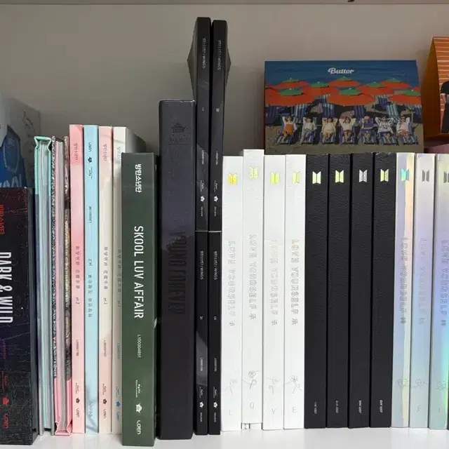 방탄소년단 앨범