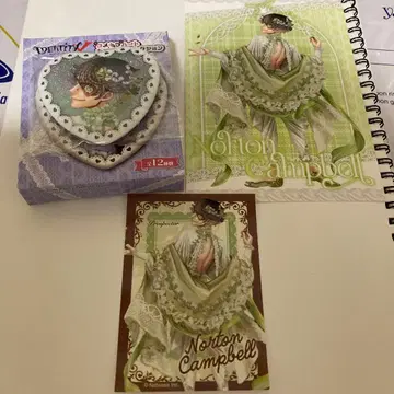 노튼 캠벨 애니메이트 콜라보 세트