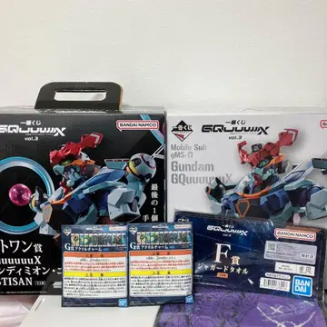 제일복권 기동전사 건담 지크 액스 A상 라스트 원상 세트