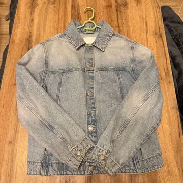 ZARA 라이트 블루 데님 자켓