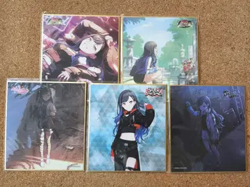 [ 익명 배송 ] 프로세카 색지 시로이시 안 5장 세트