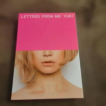 YUKI LETTERS FROM ME: YUKI