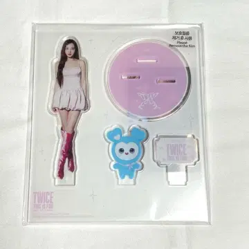 TWICE 서울콘 THIS IS FOR 아크릴 스탠드 트레이딩 카드 나연