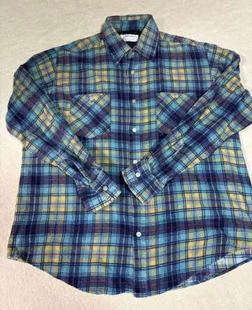 90s 올드 빈티지 플란넬 셔츠 체크 LumberJack