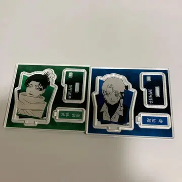 카구라바치 시츠바 렌하쿠리 아크릴 스탠드 각 1점