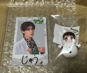 M!LK 눈사람 표시 참 폴라로이드 트레이딩 카드 야마나카 유타로