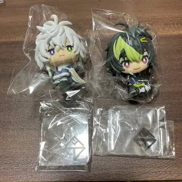 니지산지 니지콧토 마스코트 무라쿠모 카게츠 A 이나미 라이 A 2종 세트