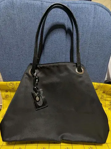 새상품 페리지 핸드백 패턴 오더 사양 블랙