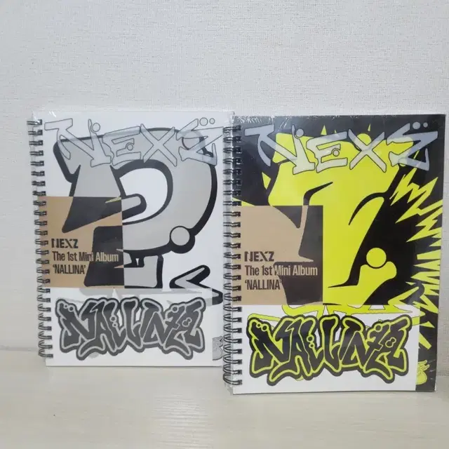 넥스지 난리나 미개봉 앨범