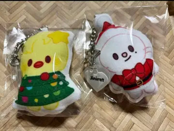 straykids 지니레트 포가리 쿠션 키링