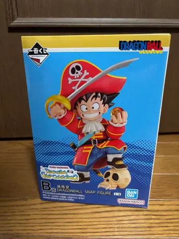 제일복권 드래곤볼 손오공 피규어 B상