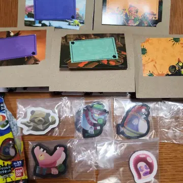 스플래툰 3 캐릭터 마그넷 2개 세트