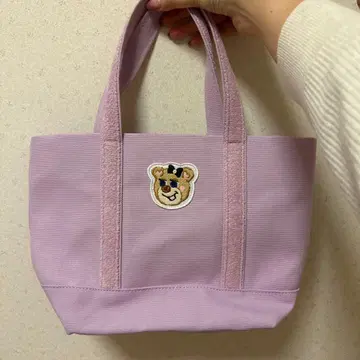 페이러 올드 테디 토트백 L