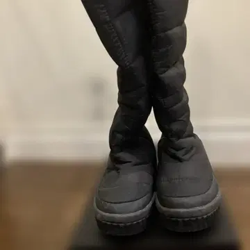 THE NORTH FACE 블랙 부츠