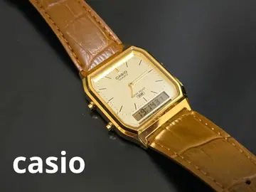CASIO / AQ-230EGL-9AJF 저렴한 카시오 아날로그 디지털