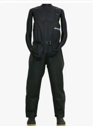 프로 마린 WBA2222 방수 방한 윈터 PU 마린 살로펫 팬츠