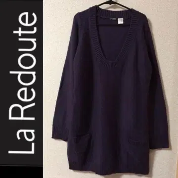새상품 프랑스 La Redoute 니트 스웨터 원피스 A.P.C 에네스베