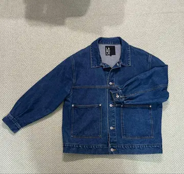 다크 블루 데님 자켓