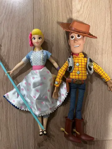 보핍과 우디 피규어 세트