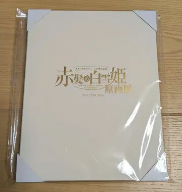 빨강머리 백설공주 캐릭터 파인 아코디언: A 세트