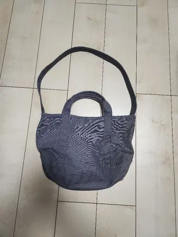 L.L.Bean 라이트 그레이 그로서리 토트백