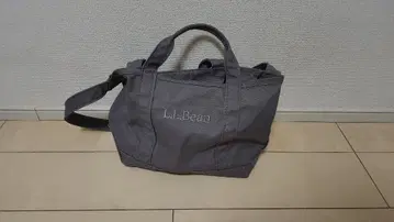 L.L.Bean 라이트 그레이 그로서리 토트백