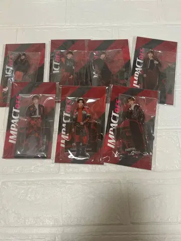 IMPACTors IMP. 아크릴 스탠드 세트