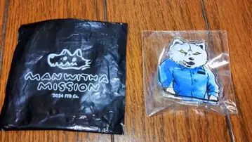 MAN WITH A MISSION 메모 클립 (도쿄 타나카)