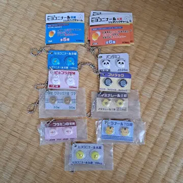 히코니콜 A/B 세트 캡슐 토이