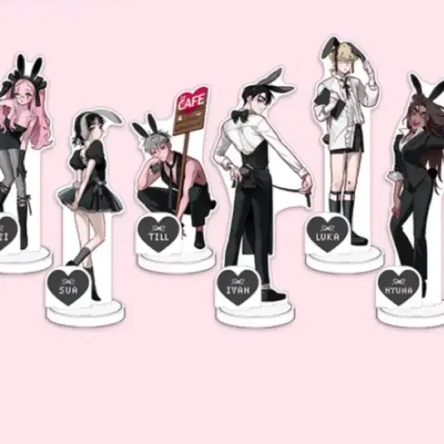 에이스테 에일리언 스테이지 이반틸 바니스테 아크릴 스탠드