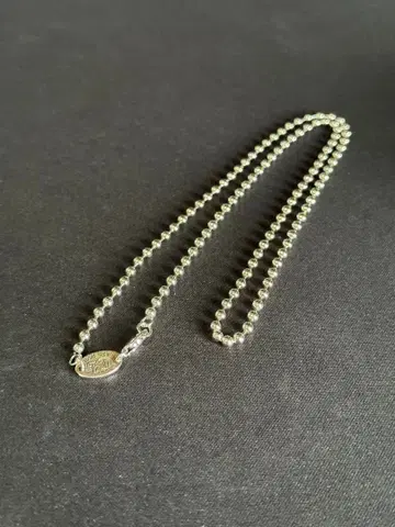 [ 미사용 새상품 ] 실버 925 체인 목걸이 55cm 60cm