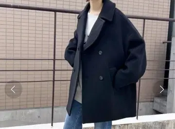 새상품급 TICCA P코트 Spick & Span 블랙