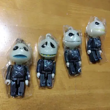 나이트메어 비포 크리스마스 키링 묶음 판매 총 4개